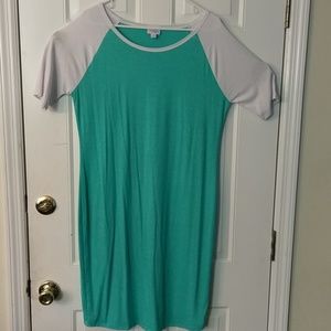 Lularoe Simply comfortable Raglan dress
